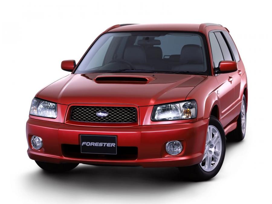 Subaru Forester Cross Sports (JP) '2002
